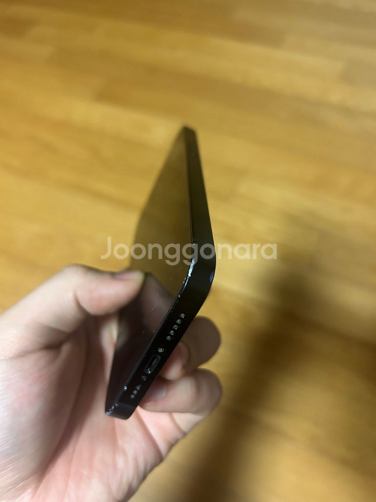 아이폰12 블랙 64gb--3
