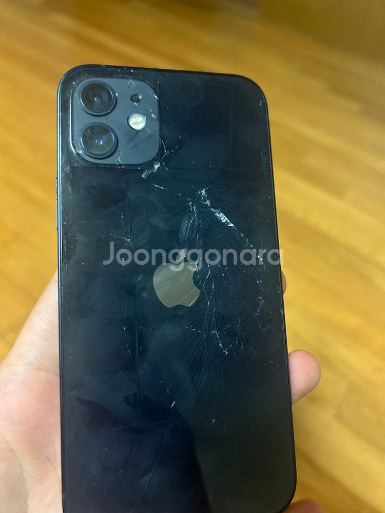 아이폰12 블랙 64gb--0
