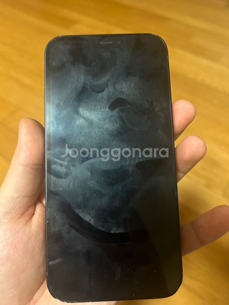 아이폰12 블랙 64gb--1