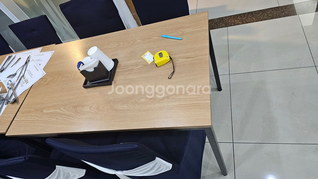 업소용 테이블 의자--1