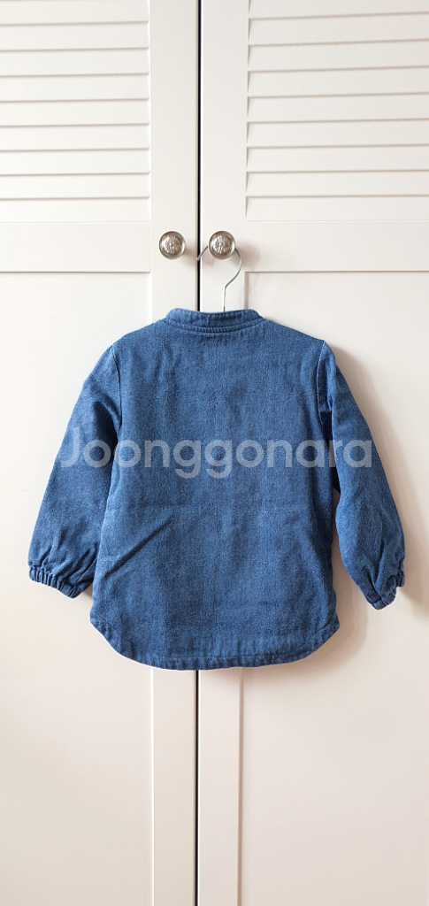 뿌야뿌 데님 자켓_사이즈 110--2