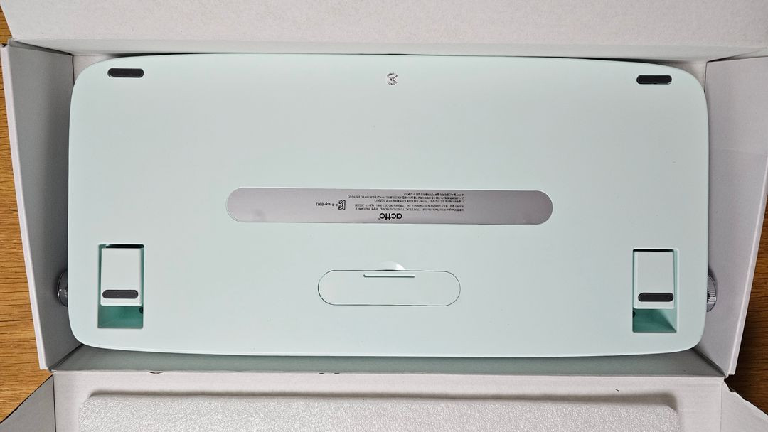 엑토actto 레트로 블루투스 키보드 b503(사은품--3