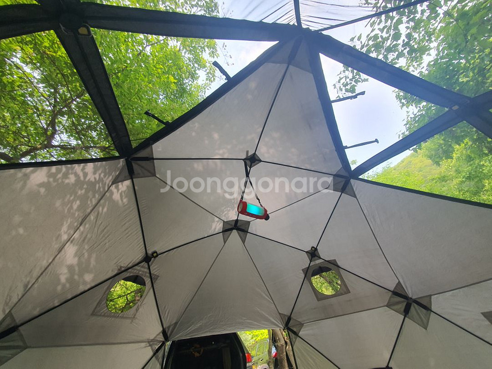 6각 원터치 텐트--8