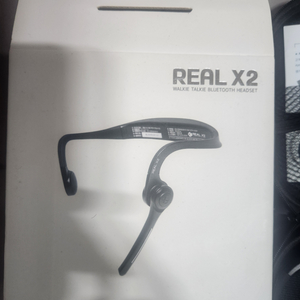 리얼엑스투 REAL X2 생활무전기 헤드셋무전기