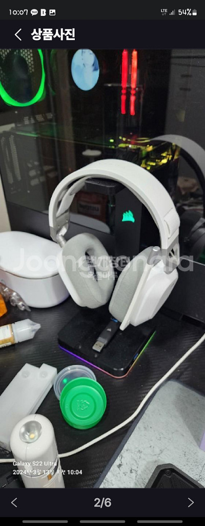커세어 st100 rgb 팝니다--1