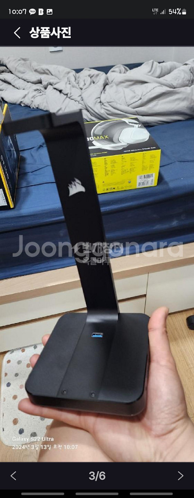 커세어 st100 rgb 팝니다--2