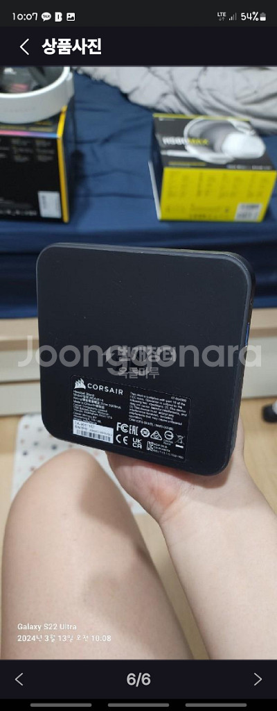 커세어 st100 rgb 팝니다--5