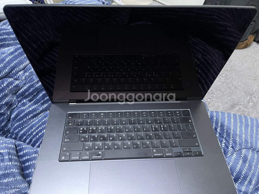 맥북 프로 16 M3 Pro 18GB 512GB--4