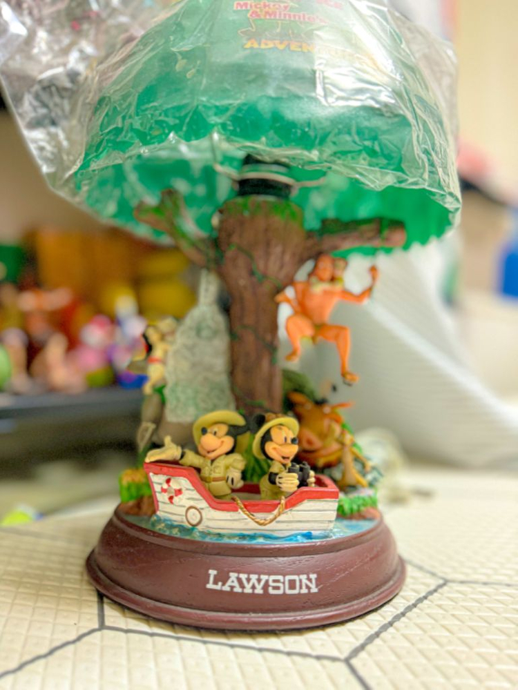 로손x디즈니 온 아이스 어드벤쳐 정글조명--3