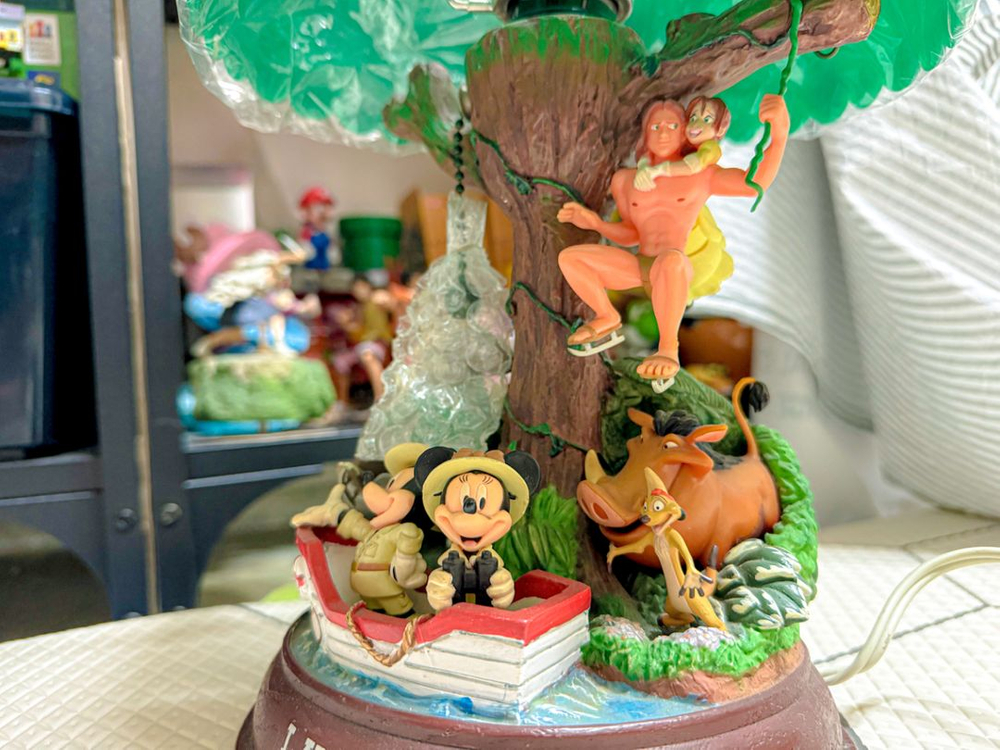 로손x디즈니 온 아이스 어드벤쳐 정글조명--1