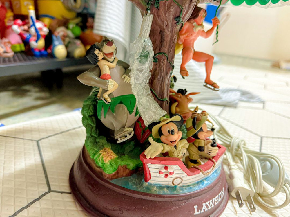 로손x디즈니 온 아이스 어드벤쳐 정글조명--2