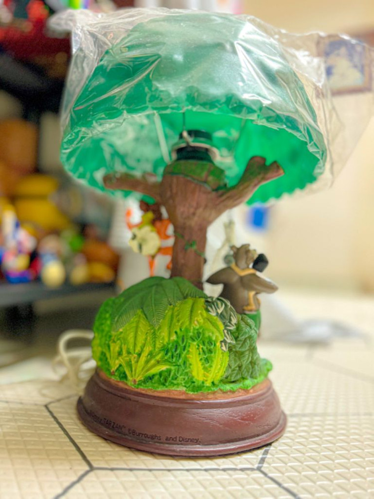 로손x디즈니 온 아이스 어드벤쳐 정글조명--4