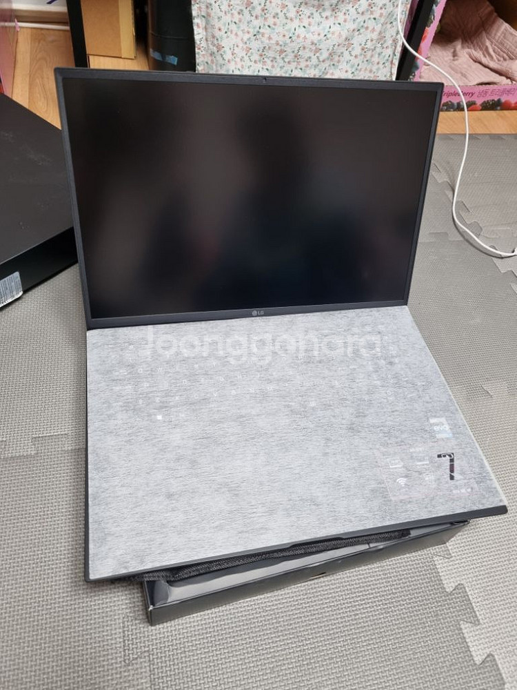 그램 17인치 13세대 i7 윈도우 포함 (풀박,단순개--3