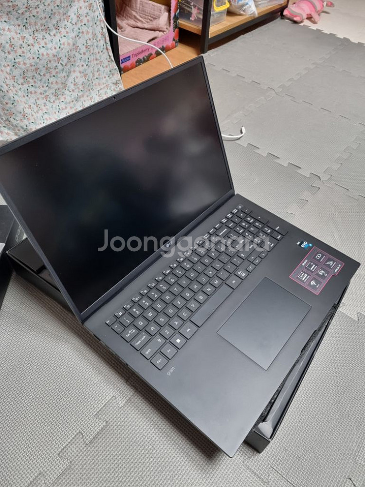 그램 17인치 13세대 i7 윈도우 포함 (풀박,단순개--4