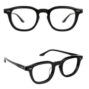 아넬형 안경 애쉬크로프트 긴즈버그 47 블랙 판매