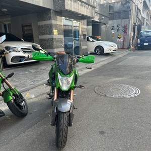 가와사키 z125