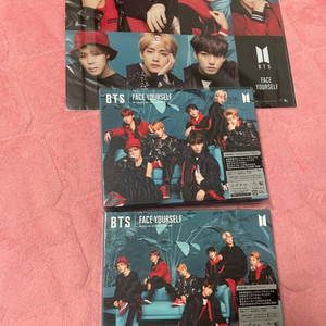 BTS 일본앨범 FACE YOURSELF CD+블루레이