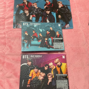 BTS 일본앨범 FACE YOURSELF CD+DVD