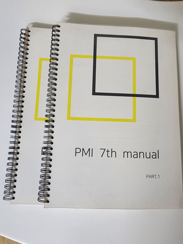 PMI PMBOK 7판 영어 원서 스프링