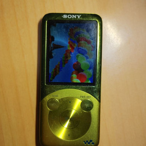 일본 내수용 소니 MP3 워크맨 NW-S754(8GB)