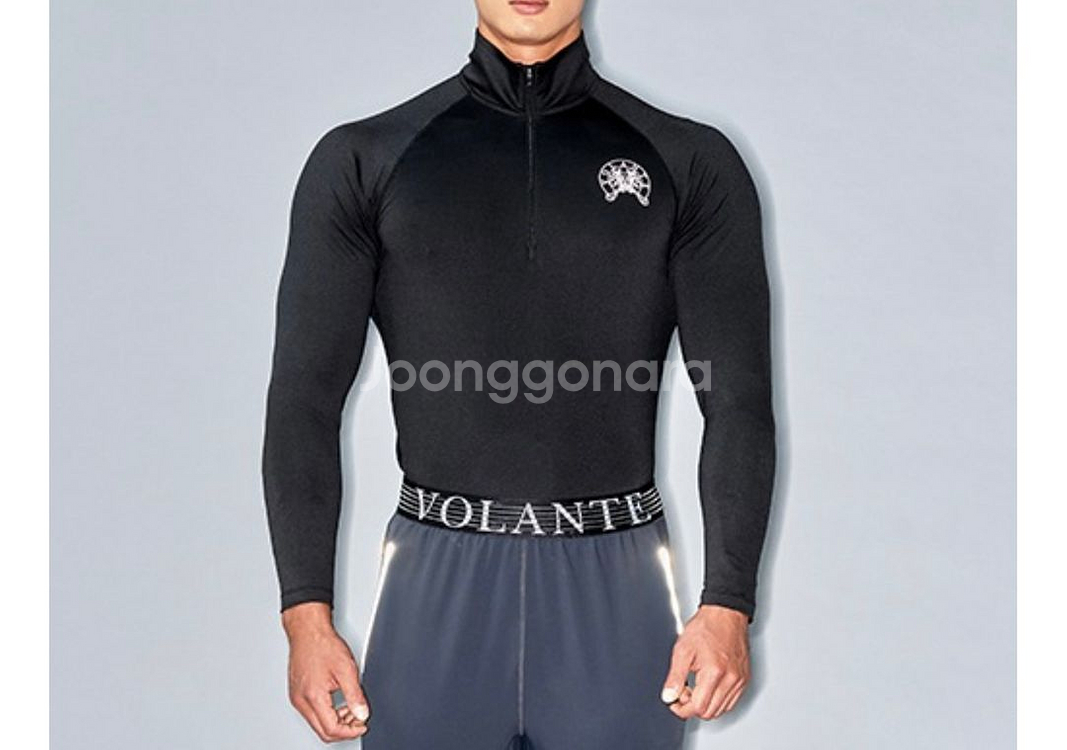 볼란테 하프집업 컴프레션--1