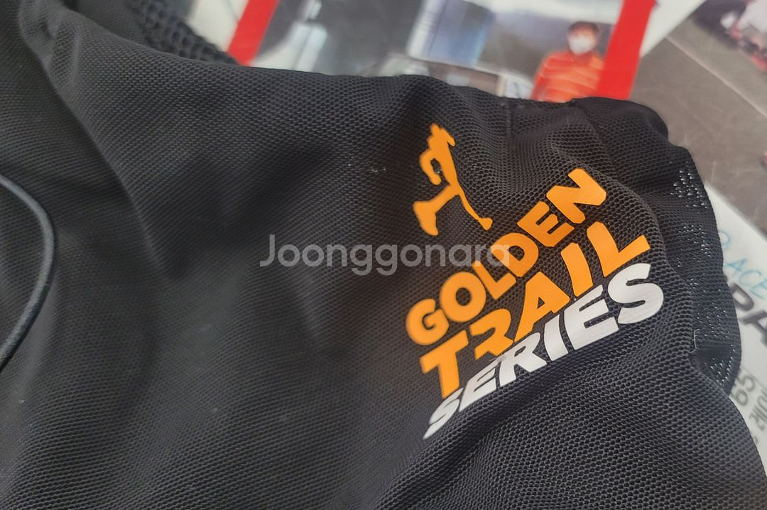 살로몬 트레일러닝 베스트 ADV 5SET 골든트레일--1