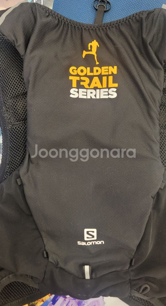 살로몬 트레일러닝 베스트 ADV 5SET 골든트레일--4