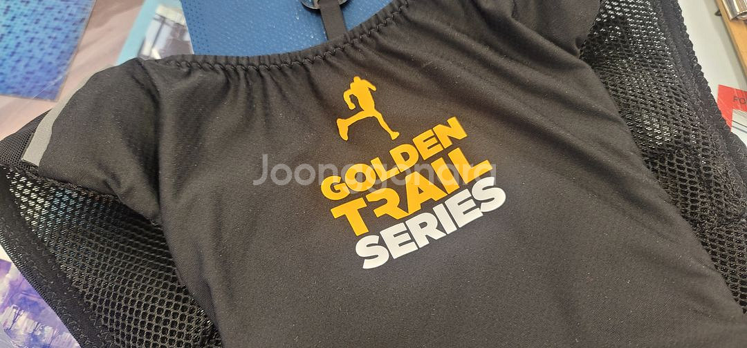 살로몬 트레일러닝 베스트 ADV 5SET 골든트레일--3