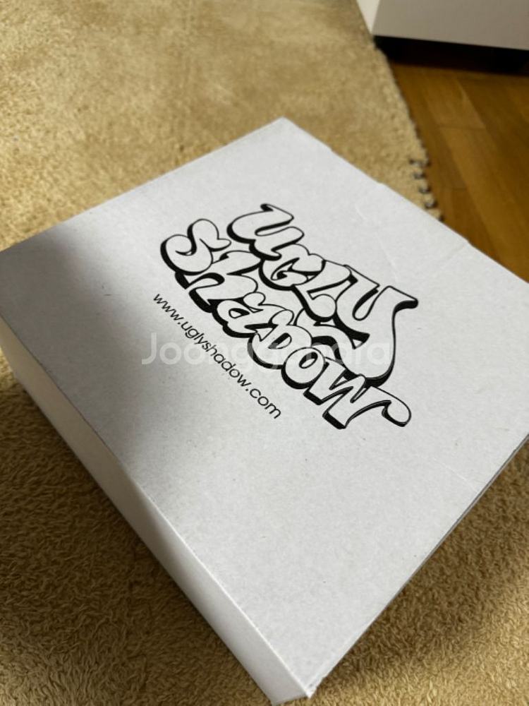 어글리쉐도우 230통굽 9센치 1번착용/ 11주고 구매--2