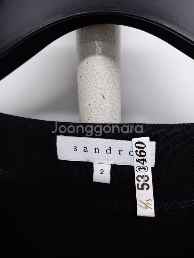 산드로 SANDRO 춘추 원피스 55.44--5
