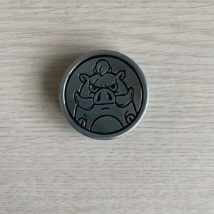 돼지코 동전 마그네틱 슬레이더 (피젯 토이)