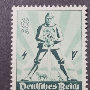 1940년 독일 병정 기념 우표Deutsches Mai