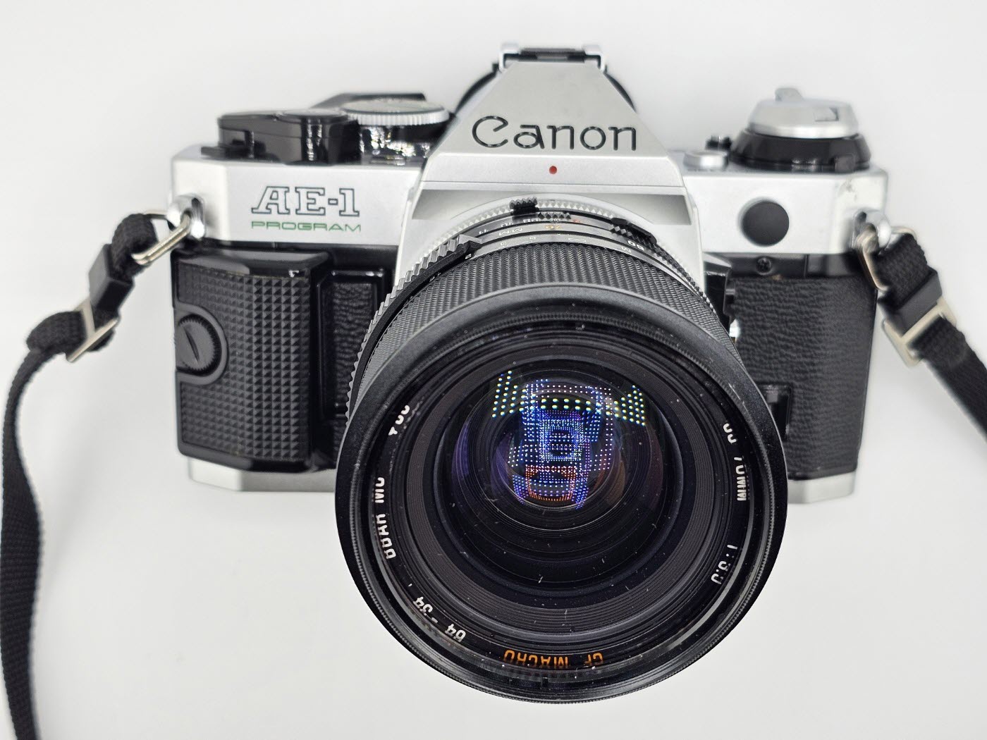 캐논 AE-1 필름 카메라 (렌즈X2개+전용가방 세트)