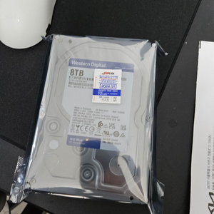 WD BLUE HDD 하드디스크 8TB 판매합니다.