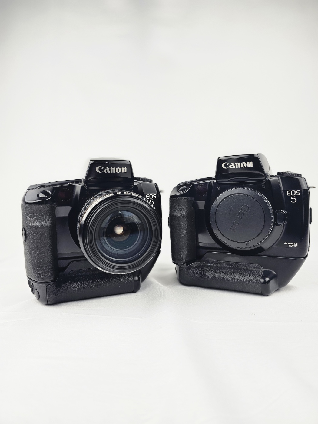 캐논 EOS 5 필름카메라 본체2대+렌즈1+가방