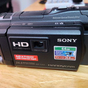 HDR-PJ820 소니 캠코더 판매합니다