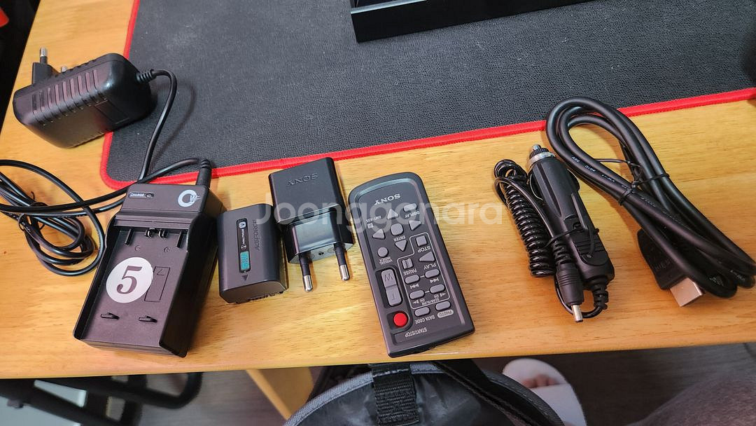 HDR-PJ820 소니 캠코더 판매합니다--4