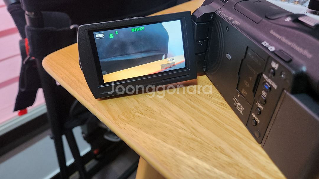 HDR-PJ820 소니 캠코더 판매합니다--3