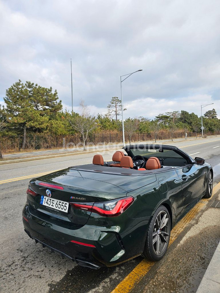 BMW M440i 컨버터블--3