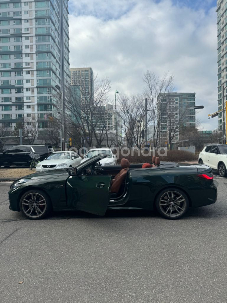 BMW M440i 컨버터블--7