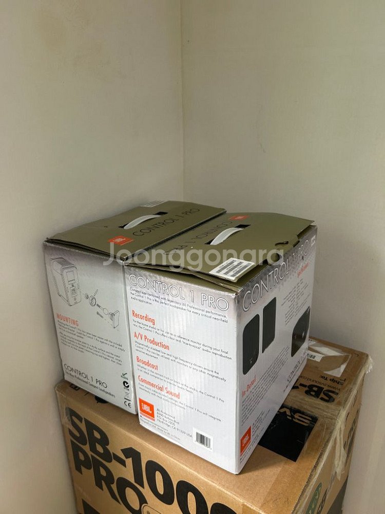 jbl control1 pro 스피커--1