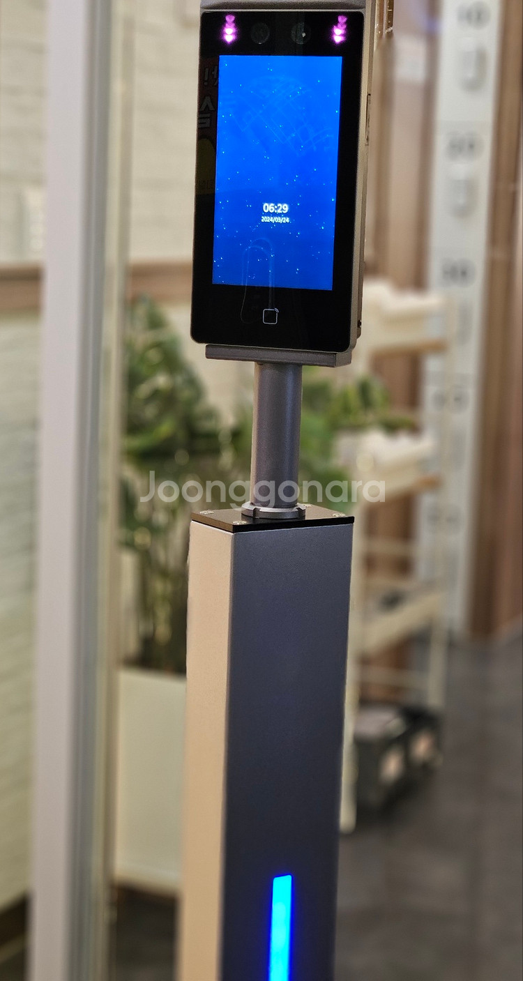 [가격인하] 캡스 열화상 체온 측정기 카메라 안면인식--1