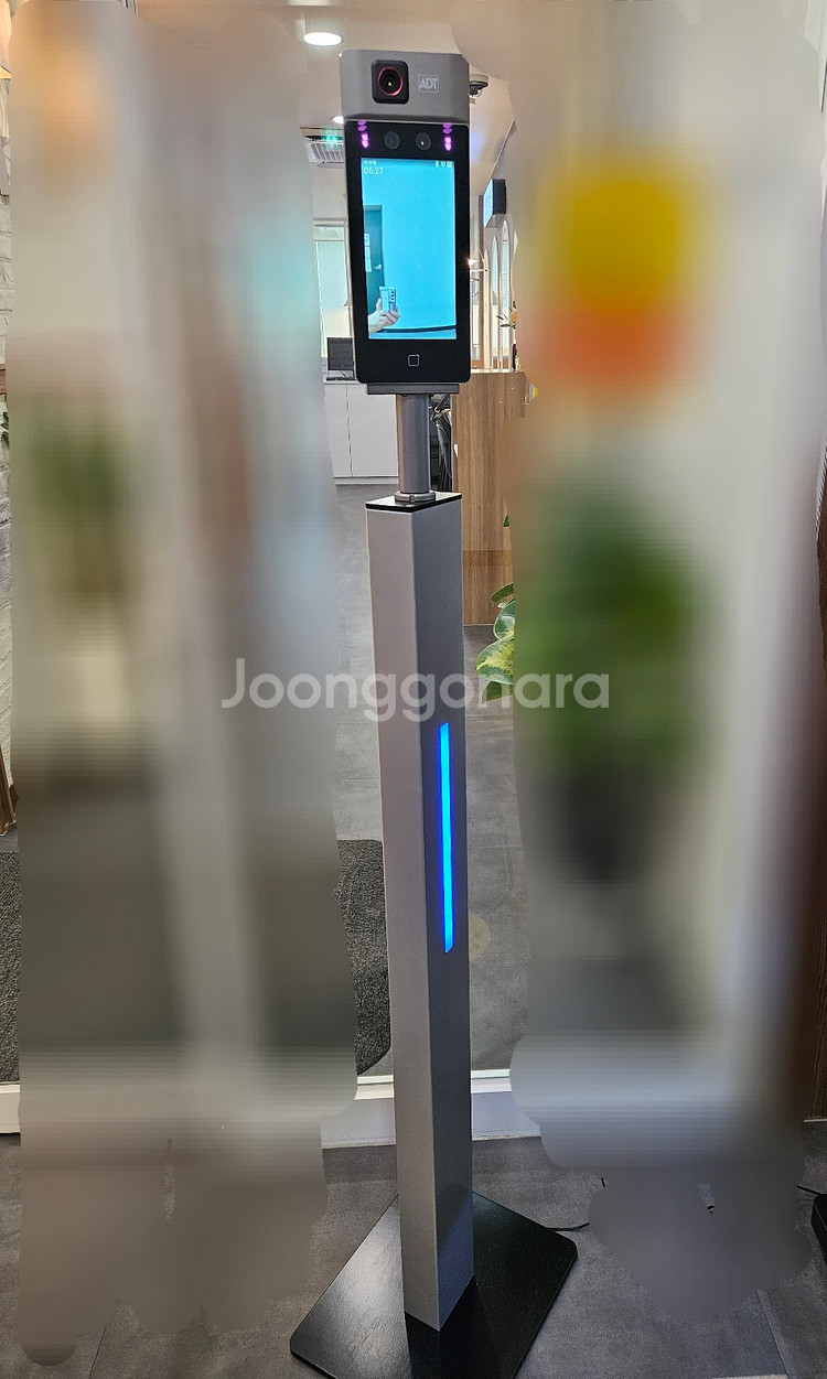 [가격인하] 캡스 열화상 체온 측정기 카메라 안면인식--2
