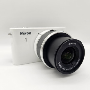 니콘 J1 디지털 카메라 (렌즈키트 10-30mm)
