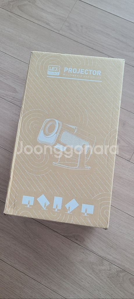 가성비갑 HY320 미니 빔프로젝터4k--1