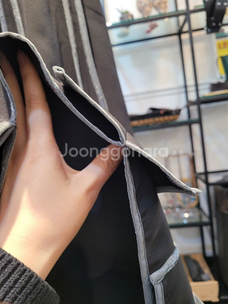 미친세일 9만 실버펄 랍빠 롱스커트--4