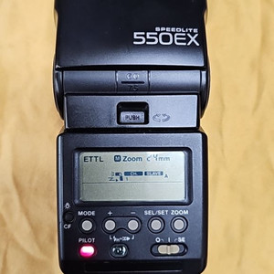 캐논 SPEEDLITE 550EX