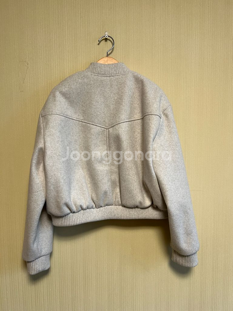 자라 여자 숏점퍼 항공점퍼 블루종자켓--1