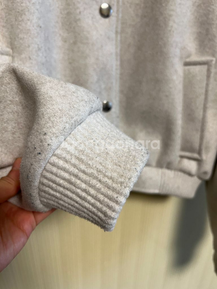 자라 여자 숏점퍼 항공점퍼 블루종자켓--6