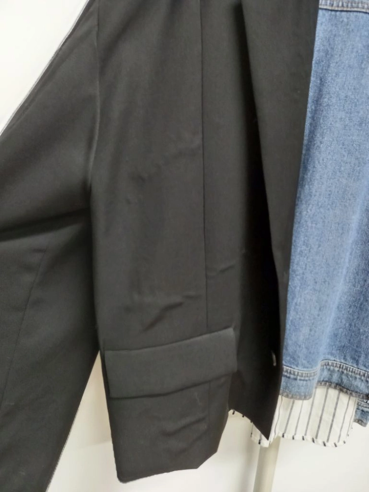 새 제이에스뉴욕 유닛 루즈핏 데님 자켓 F 이미지